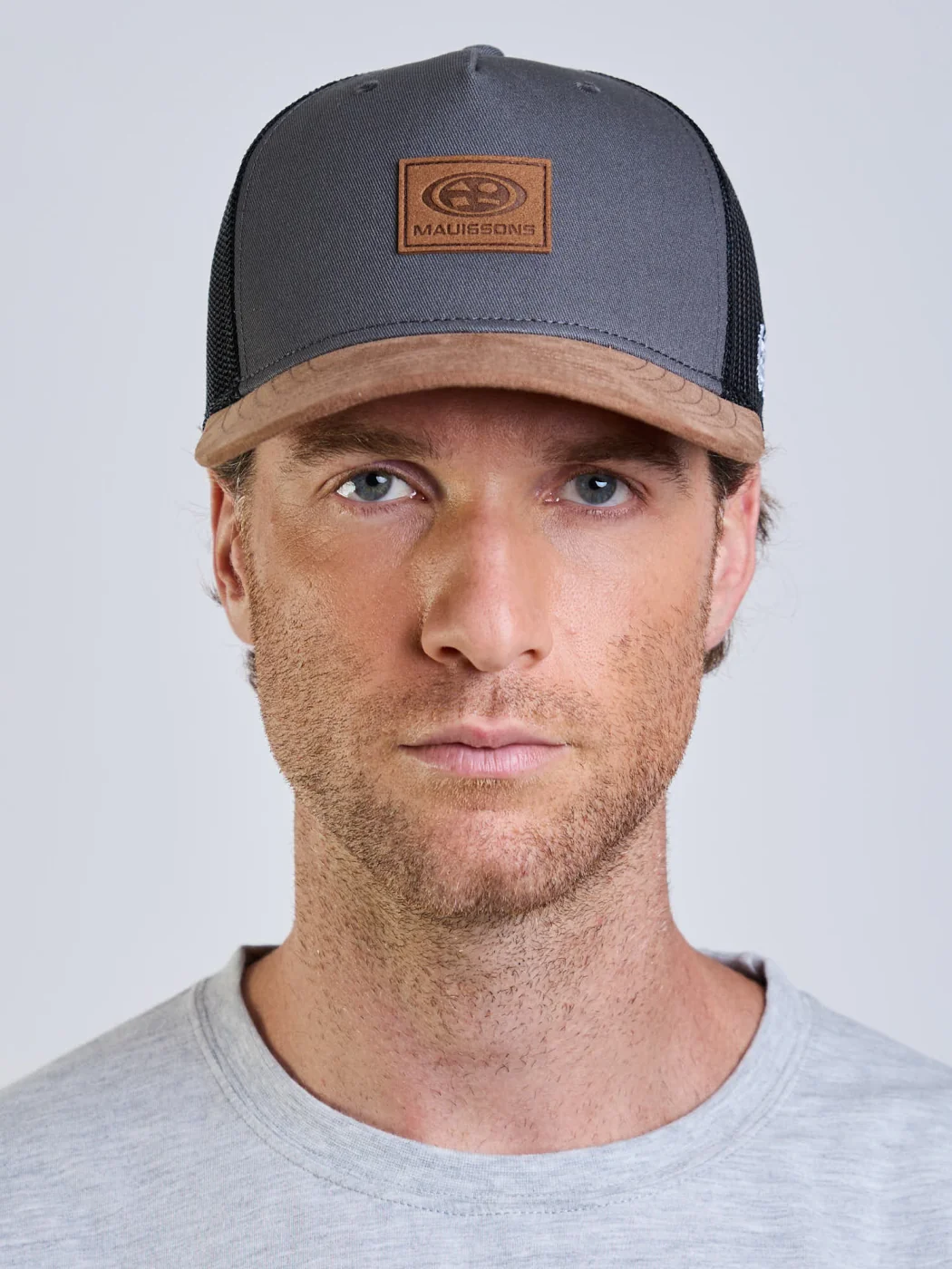 GORRO HOMBRE MAUI AND SONS GRIS - 1