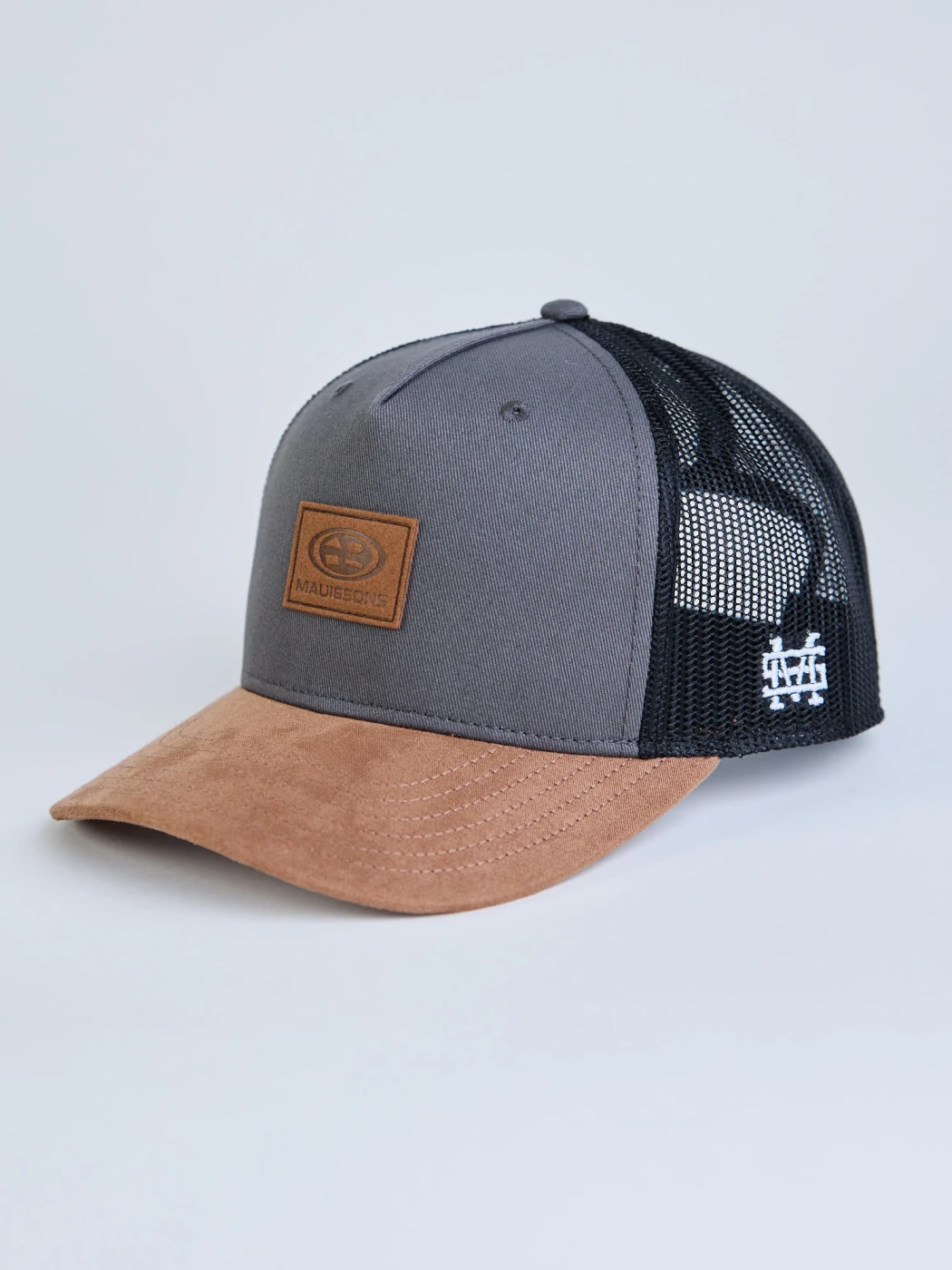 GORRO HOMBRE MAUI AND SONS GRIS - 3