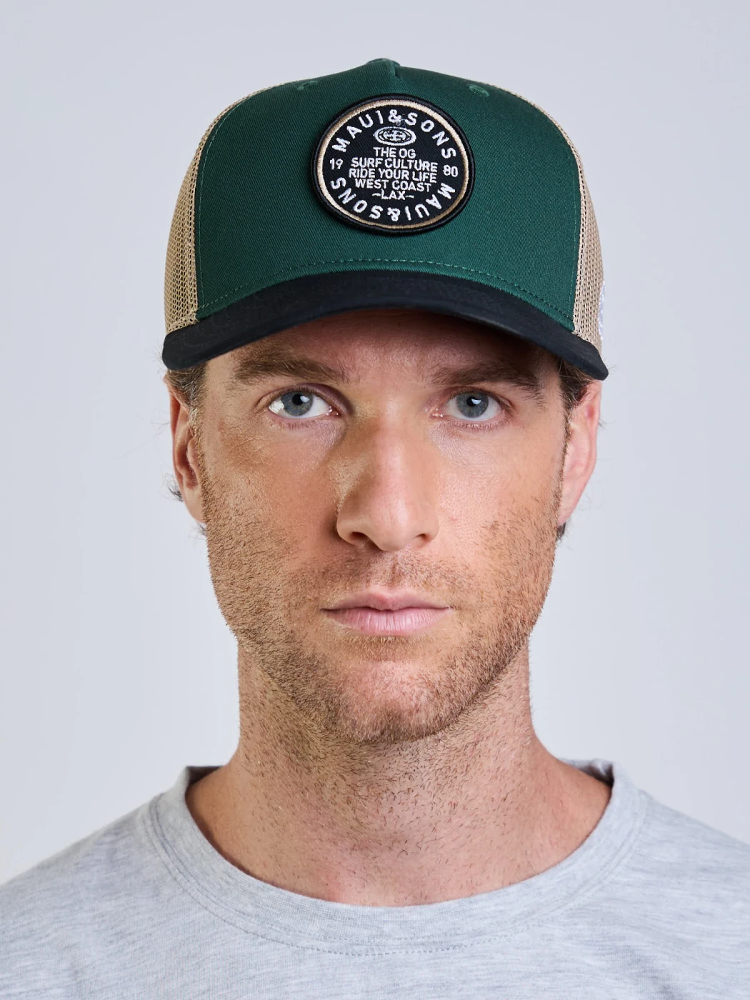 GORRO HOMBRE MAUI AND SONS MILITAR - 1