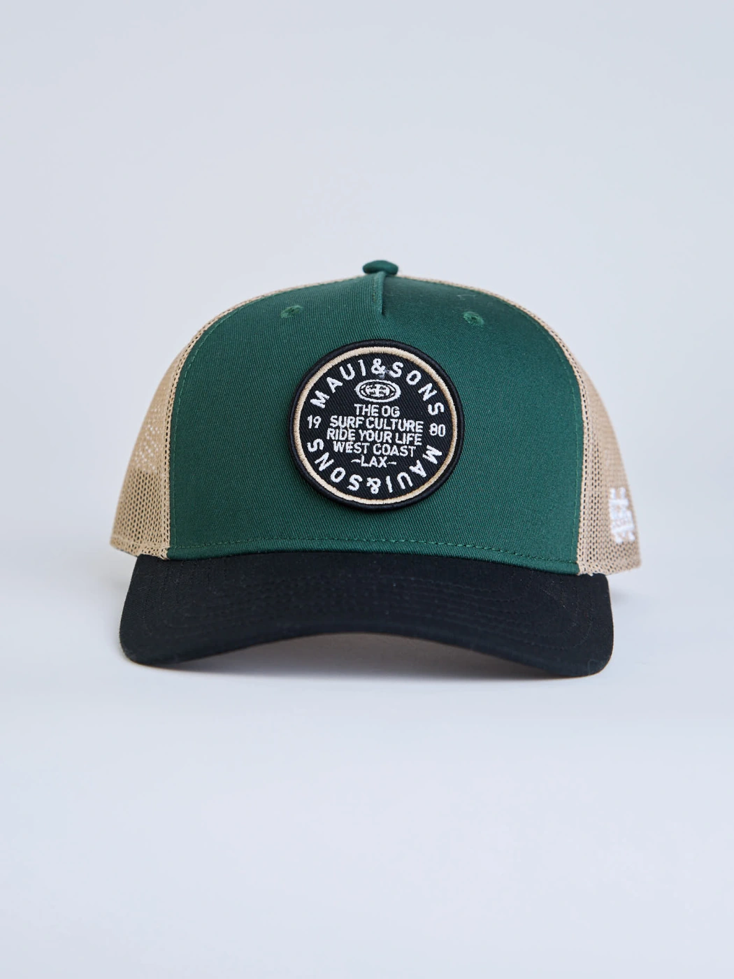 GORRO HOMBRE MAUI AND SONS MILITAR - 3