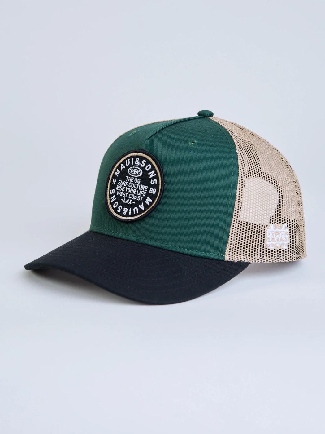 GORRO HOMBRE MAUI AND SONS MILITAR - 4
