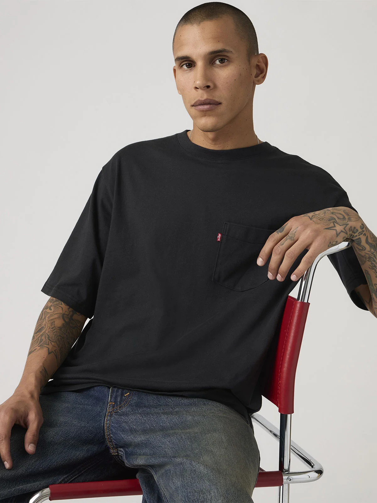 POLO MANGA CORTA ALGODÓN HOMBRE LEVIS - 3
