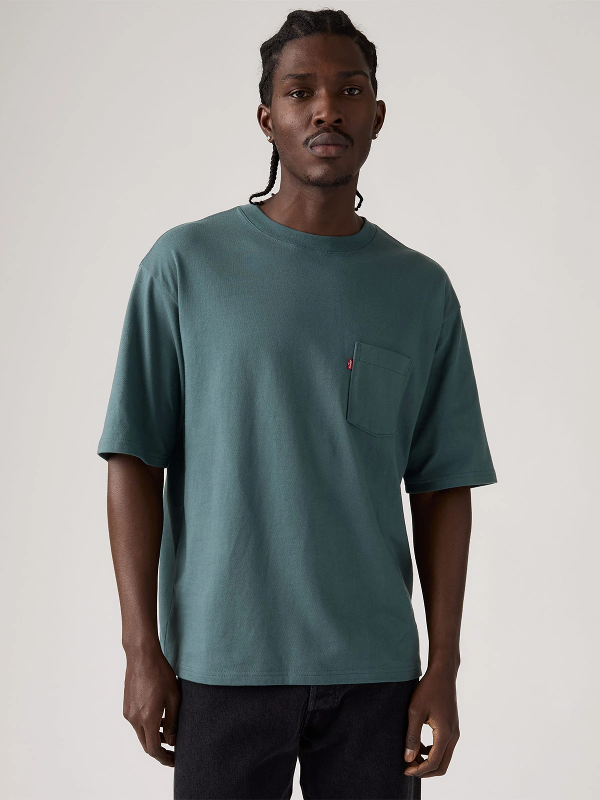 POLO MANGA CORTA ALGODON HOMBRE LEVIS - 1