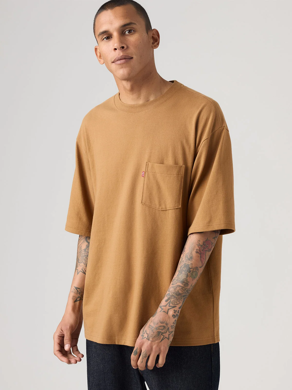 POLO MANGA CORTA ALGODON HOMBRE LEVIS - 1