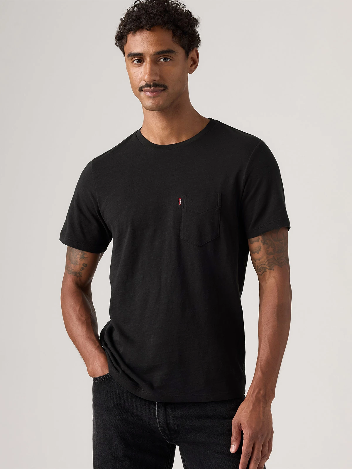 POLO MANGA CORTA HOMBRE LEVIS POCKET - 1