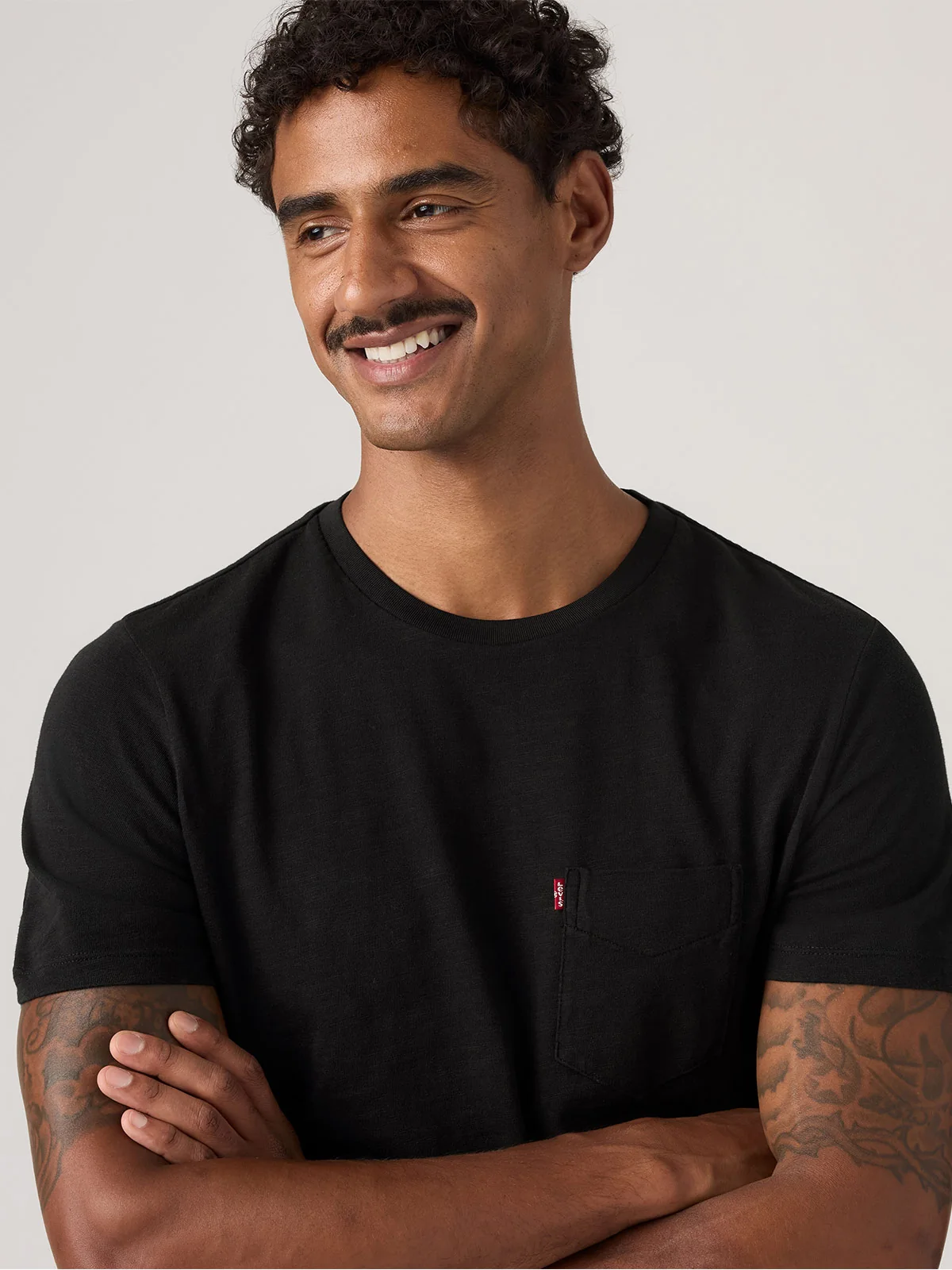 POLO MANGA CORTA HOMBRE LEVIS POCKET - 3