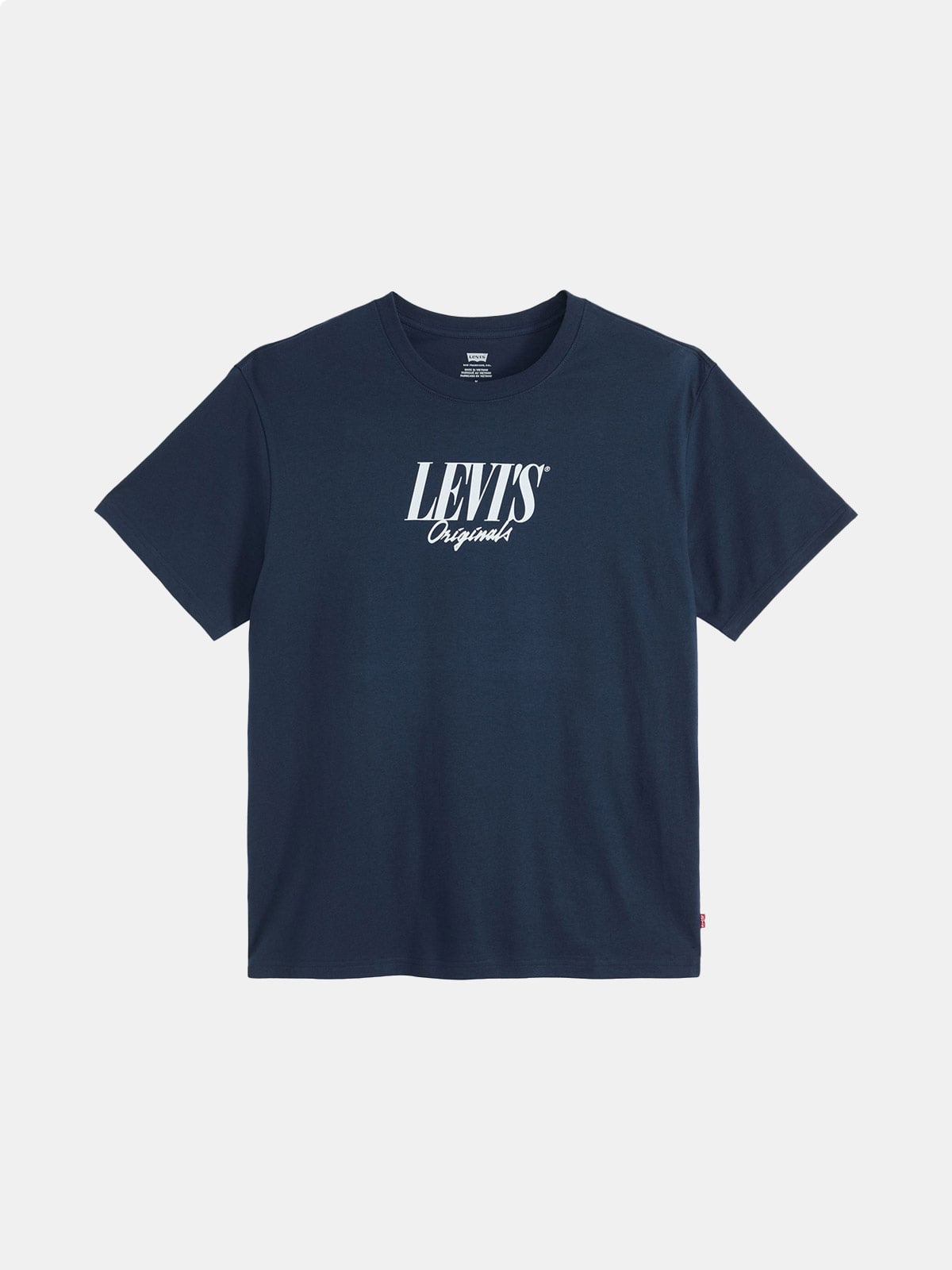 POLO MANGA CORTA ALGODON HOMBRE LEVIS RELAXED FIT - 1