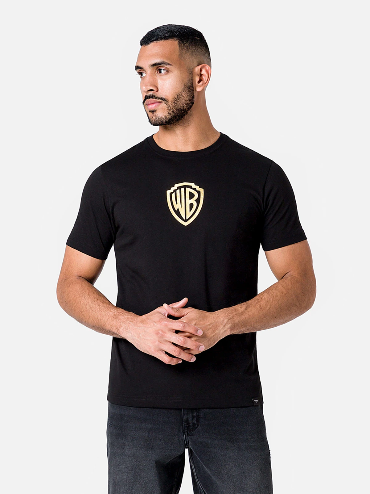POLO MANGA CORTA HOMBRE PIONIER NEGRO - 1