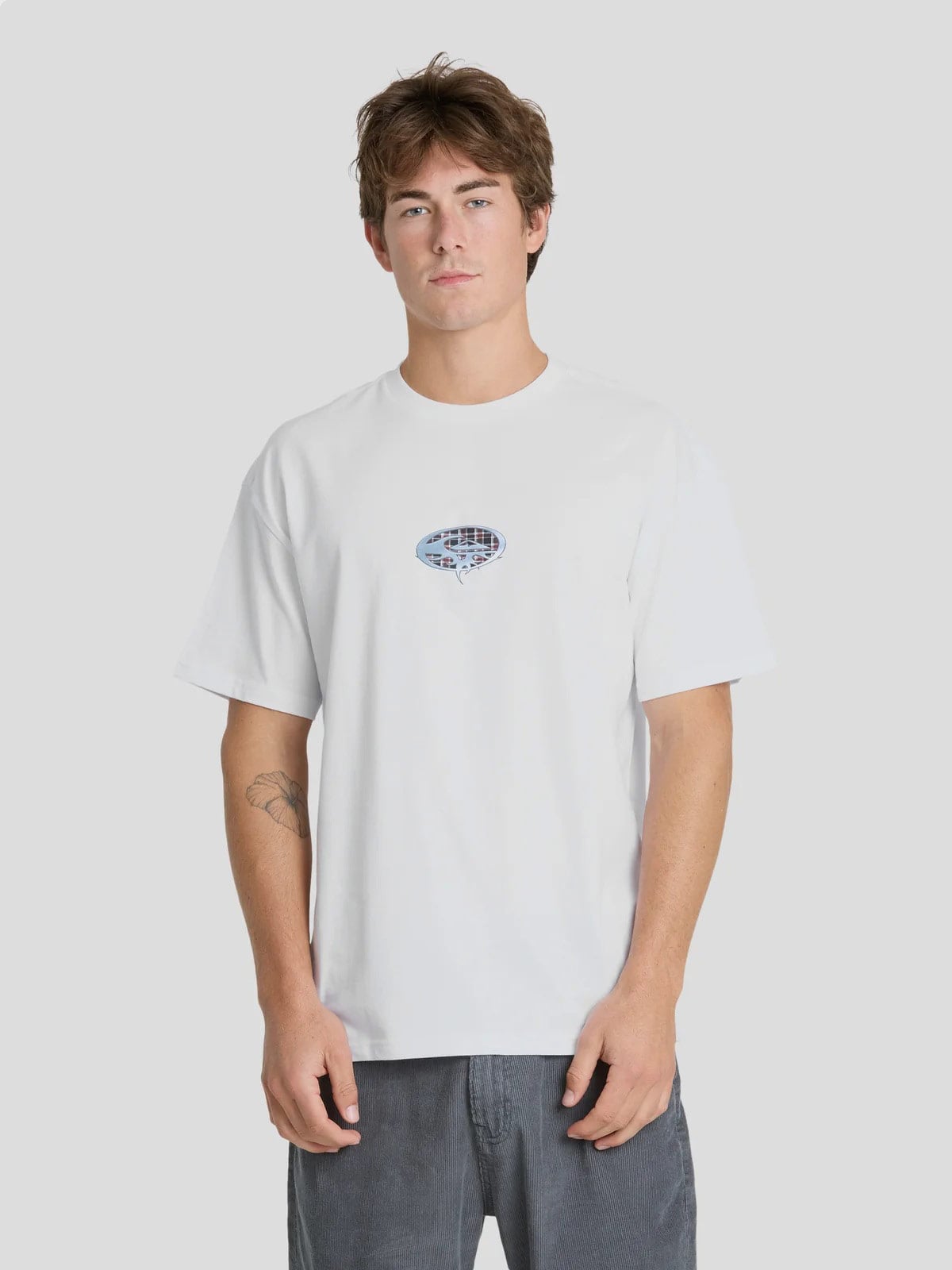 POLO MANGA CORTA ALGODÓN HOMBRE QUIKSILVER CHROME THORN - 1