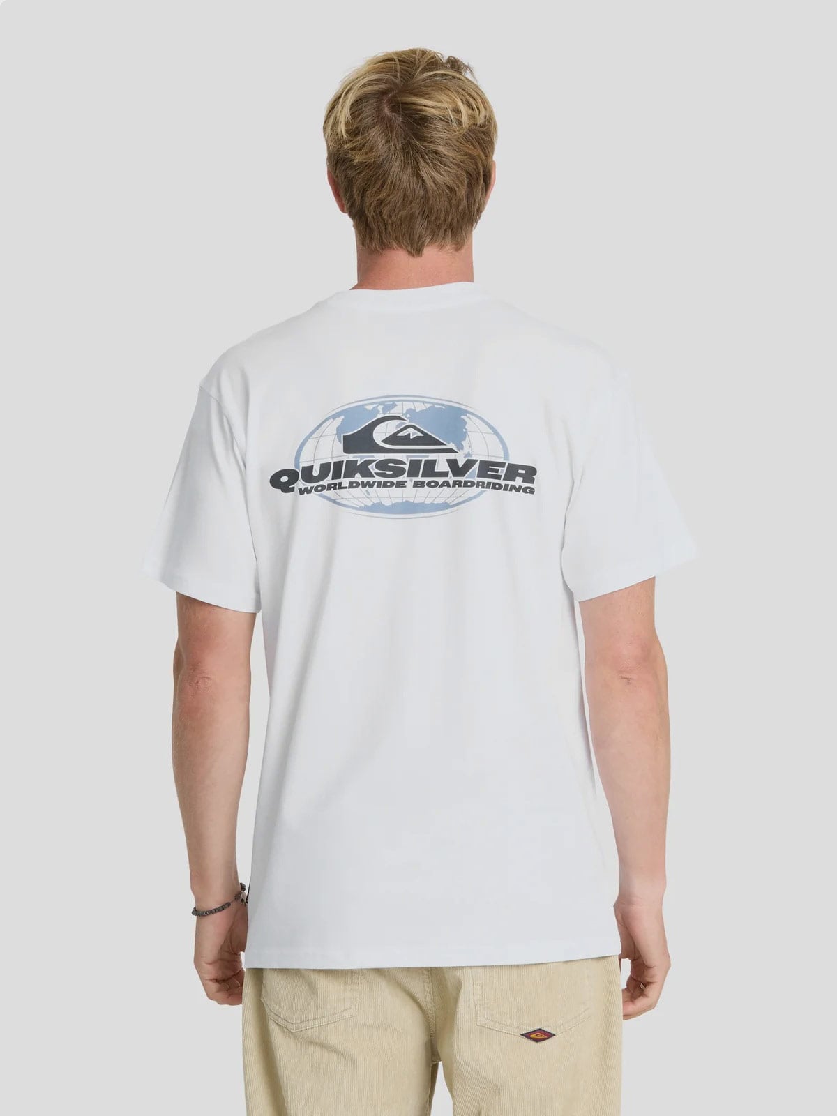 POLO MANGA CORTA ALGODÓN HOMBRE QUIKSILVER MY WORLD - 2