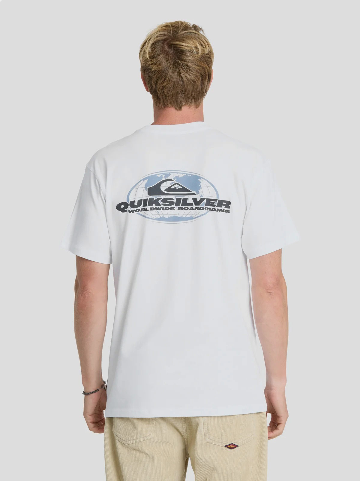 POLO HOMBRE QUIKSILVER NEGRO MY WORLD - 2