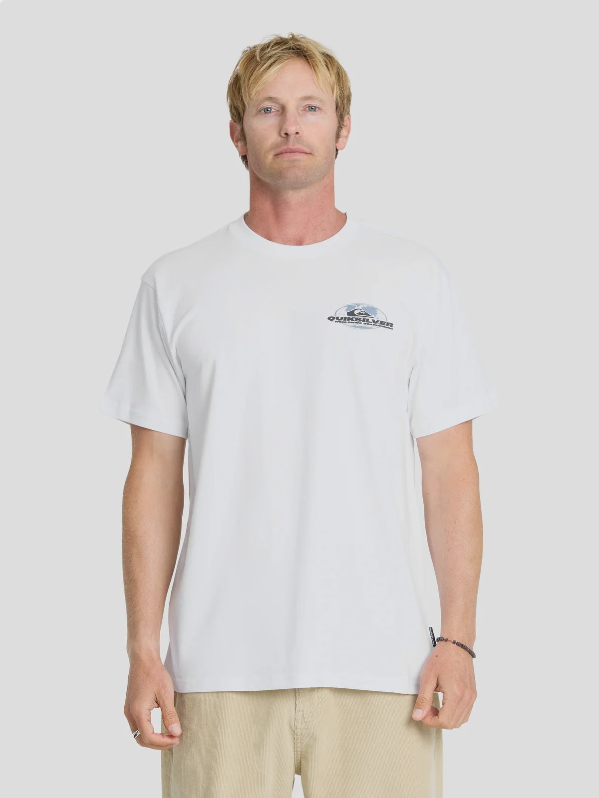 POLO HOMBRE QUIKSILVER NEGRO MY WORLD - 1