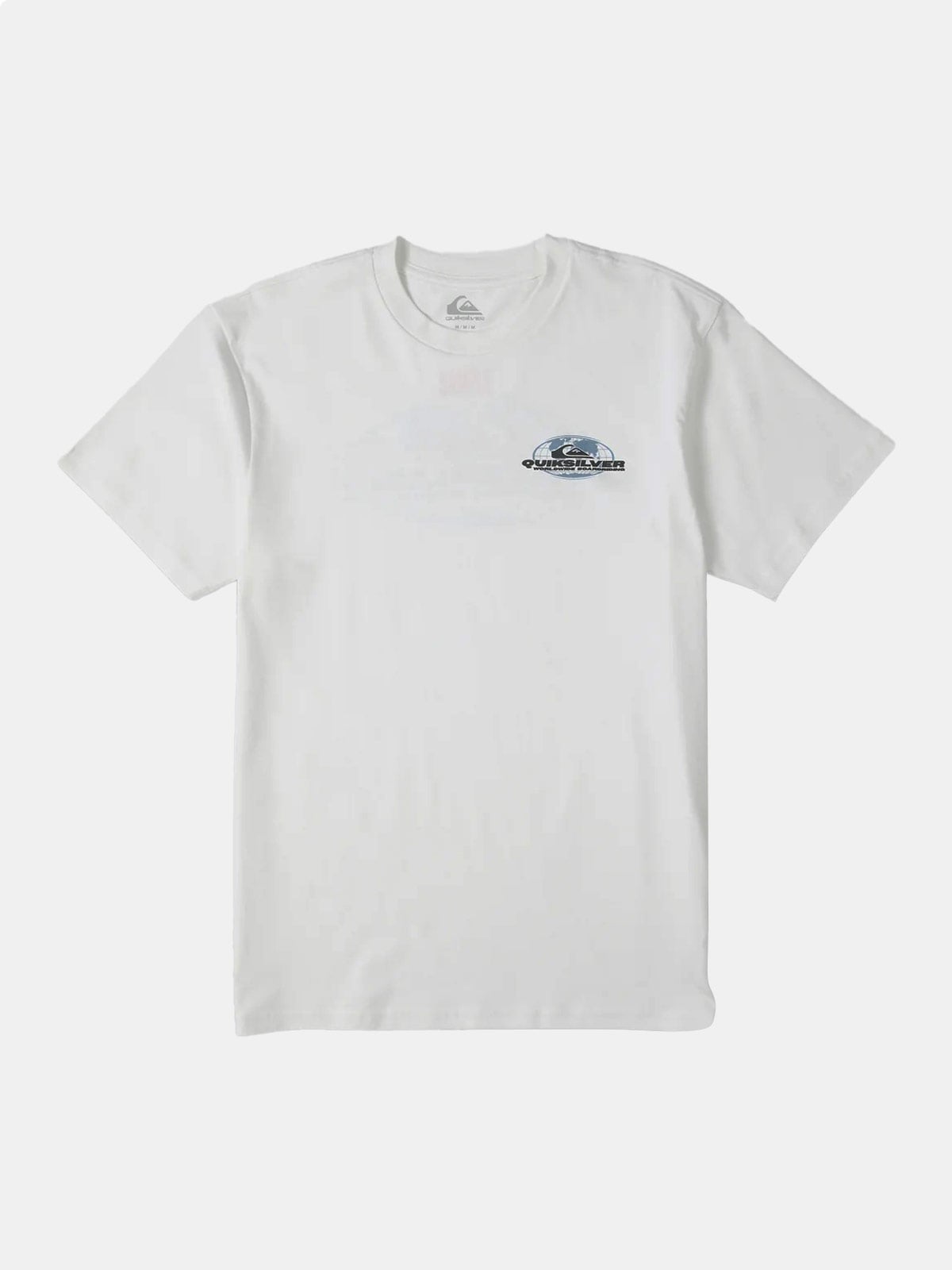 POLO HOMBRE QUIKSILVER NEGRO MY WORLD - 4