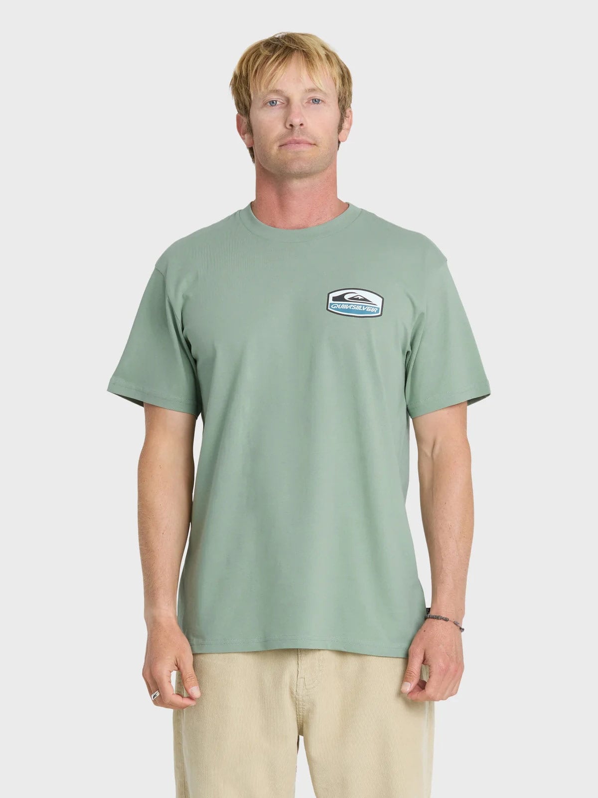 POLO MANGA CORTA ALGODÓN HOMBRE QUIKSILVER SHAPERS CREST - 1
