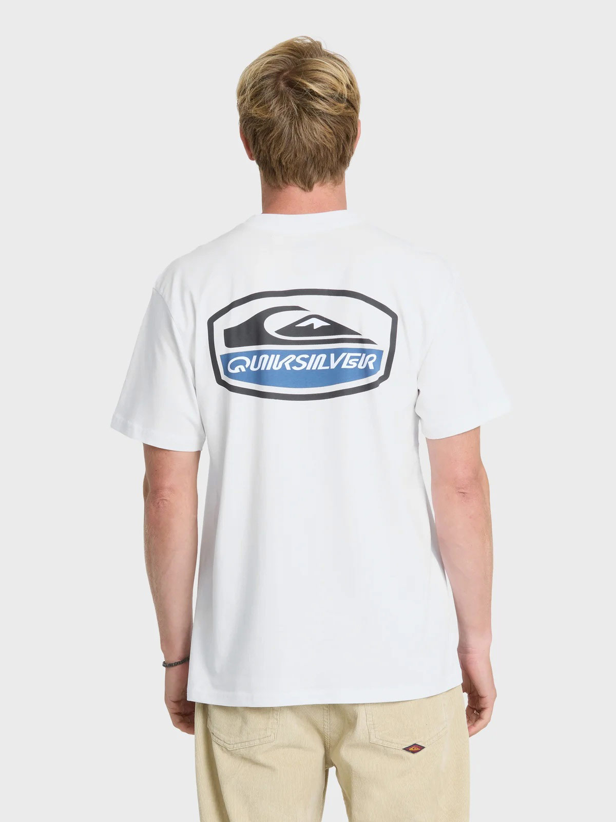 POLO MANGA CORTA ALGODÓN HOMBRE QUIKSILVER SHAPERS CREST - 2