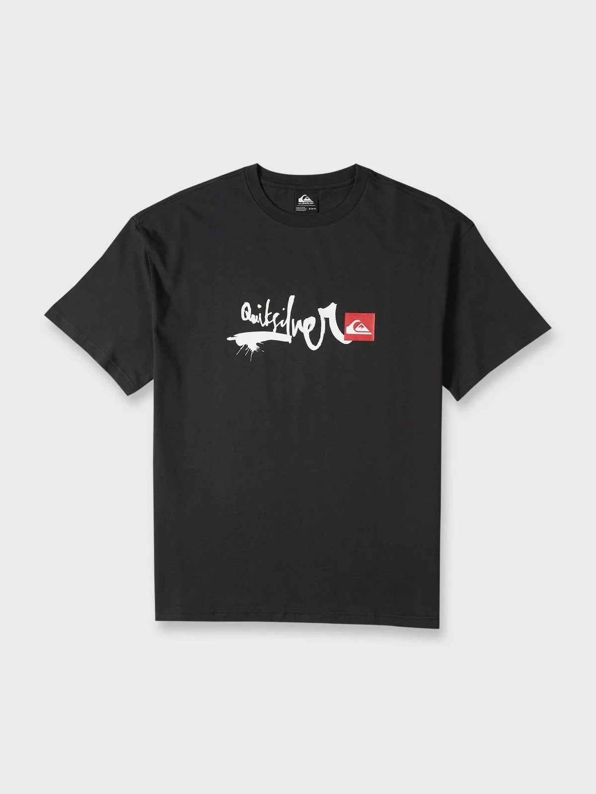 POLO MANGA CORTA ALGODÓN HOMBRE QUIKSILVER SCRIPT STICKER - 4