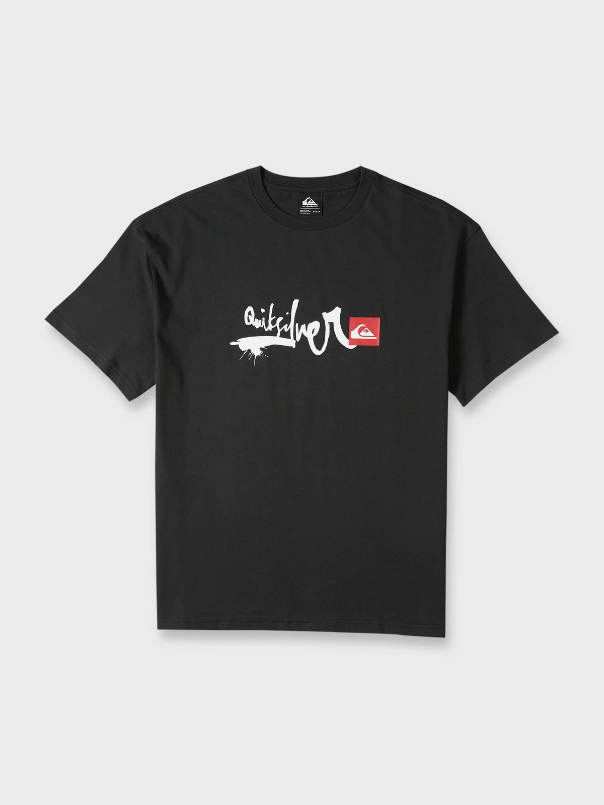 POLO MANGA CORTA ALGODÓN HOMBRE QUIKSILVER SCRIPT STICKER - 4