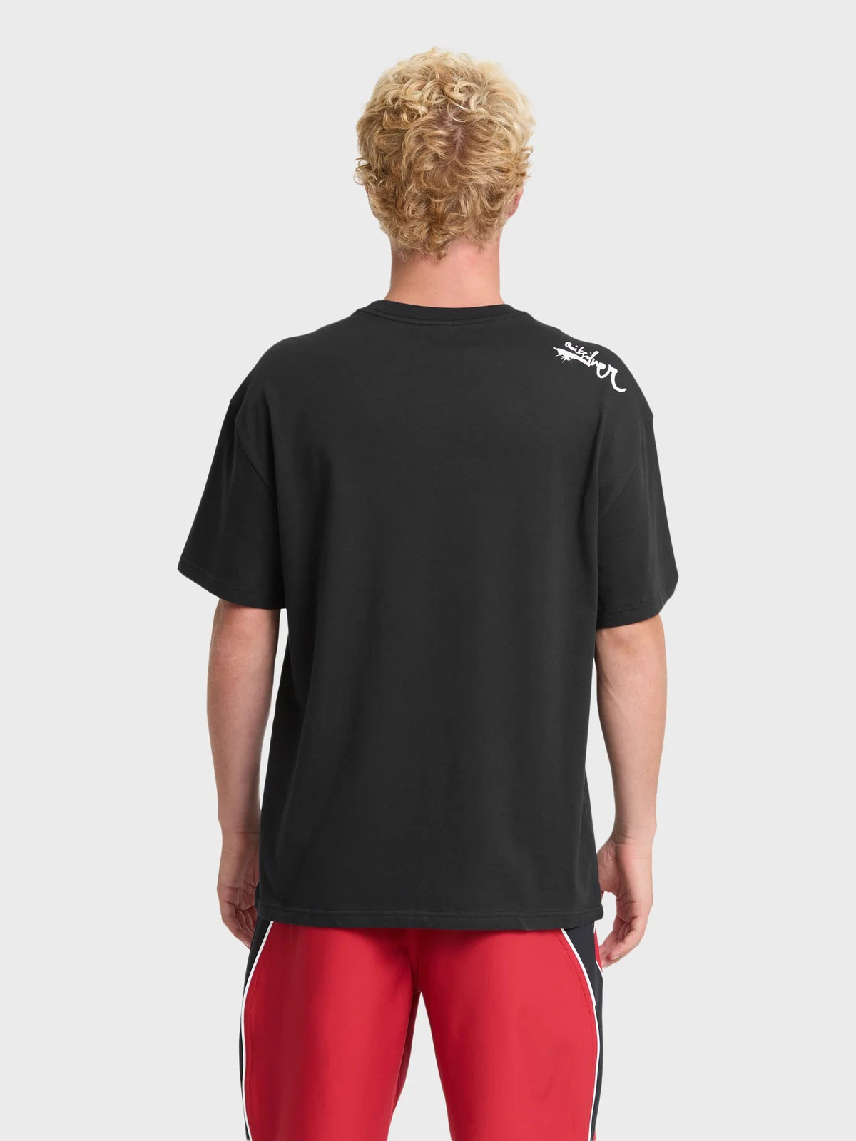 POLO MANGA CORTA ALGODÓN HOMBRE QUIKSILVER SCRIPT STICKER - 2