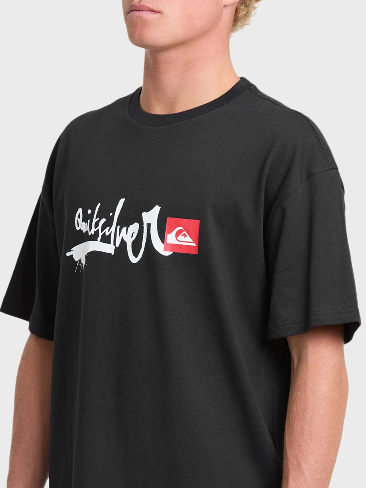 POLO MANGA CORTA ALGODÓN HOMBRE QUIKSILVER SCRIPT STICKER - 3