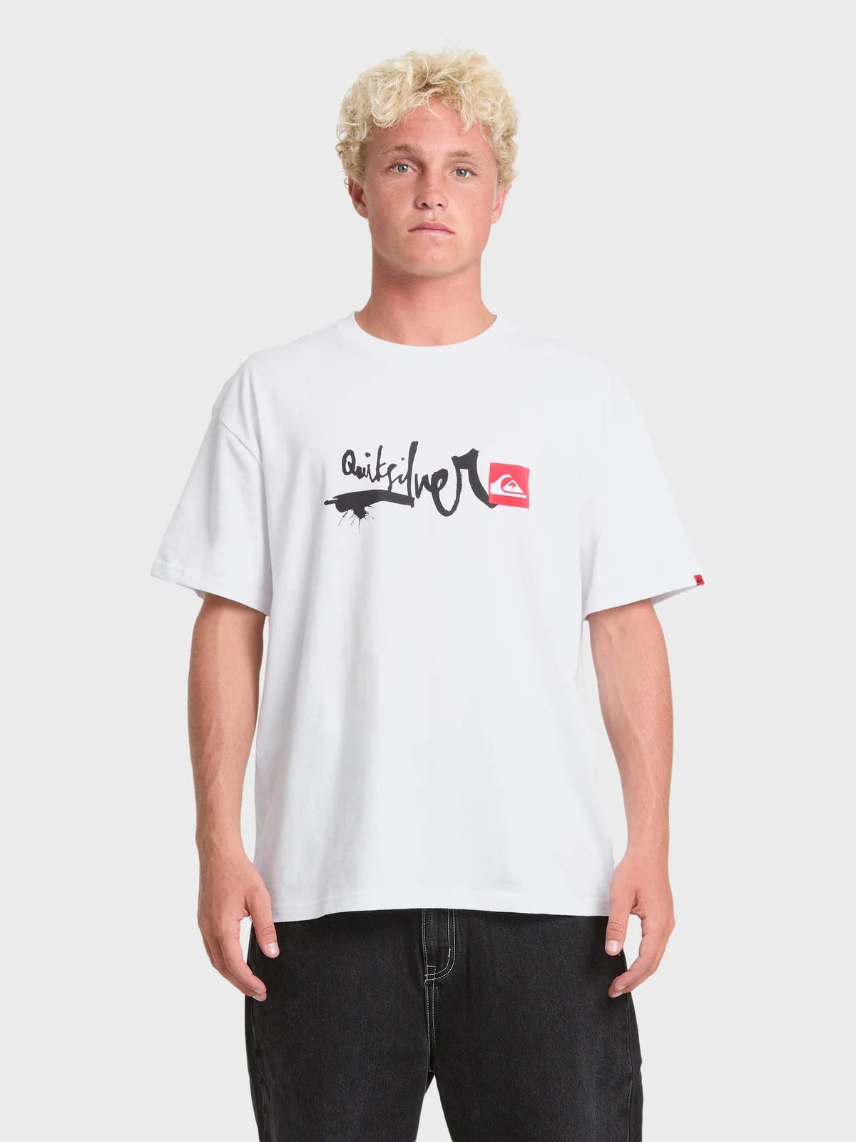 POLO MANGA CORTA ALGODÓN HOMBRE QUIKSILVER SCRIPT STICKER - 1