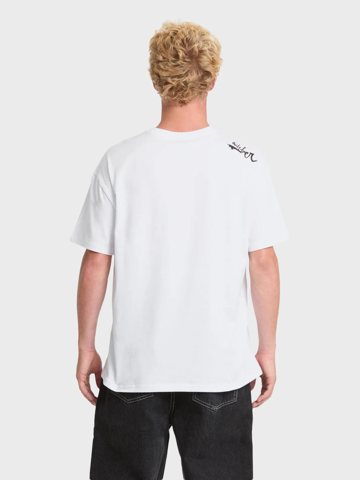 POLO MANGA CORTA ALGODÓN HOMBRE QUIKSILVER SCRIPT STICKER - 2