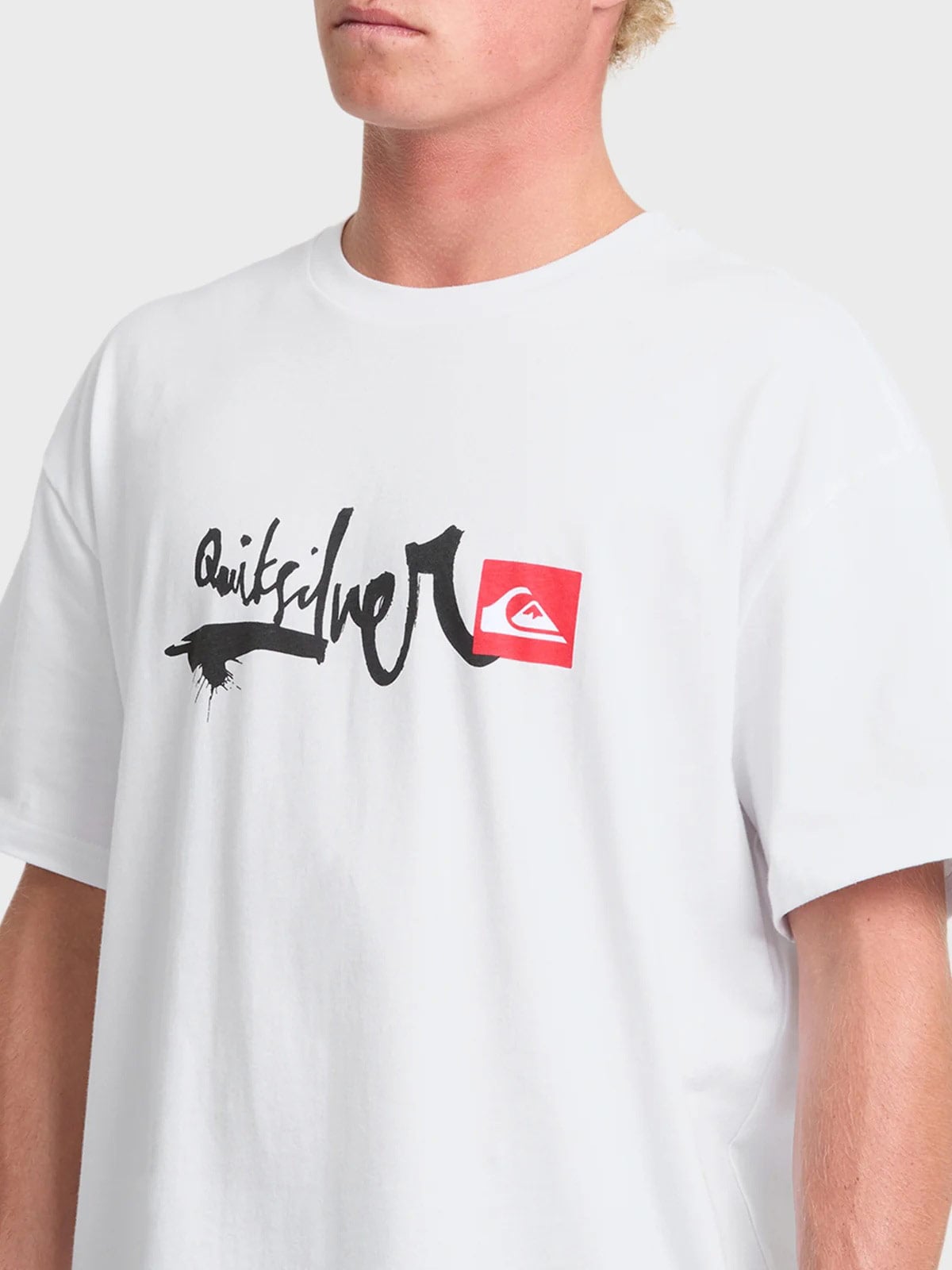 POLO MANGA CORTA ALGODÓN HOMBRE QUIKSILVER SCRIPT STICKER - 3