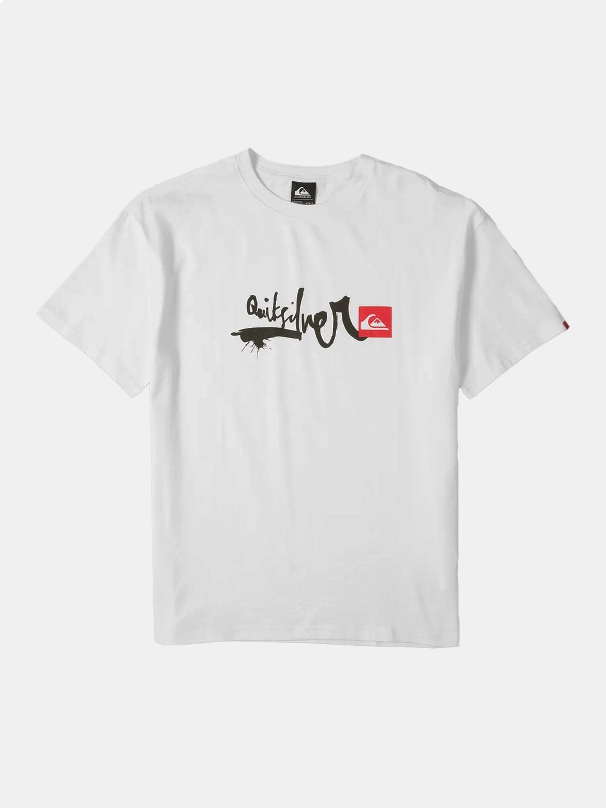 POLO MANGA CORTA ALGODÓN HOMBRE QUIKSILVER SCRIPT STICKER - 4
