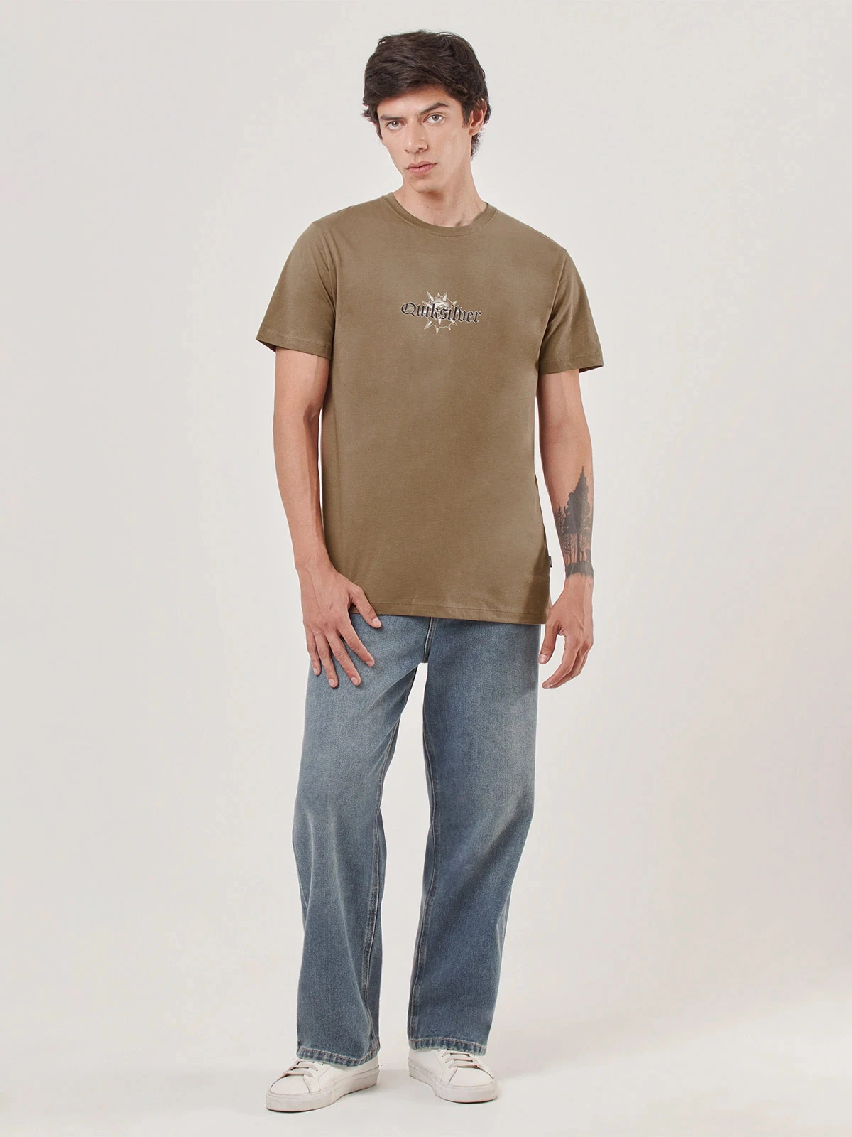 POLO HOMBRE QUIKSILVER WRECKED - 5