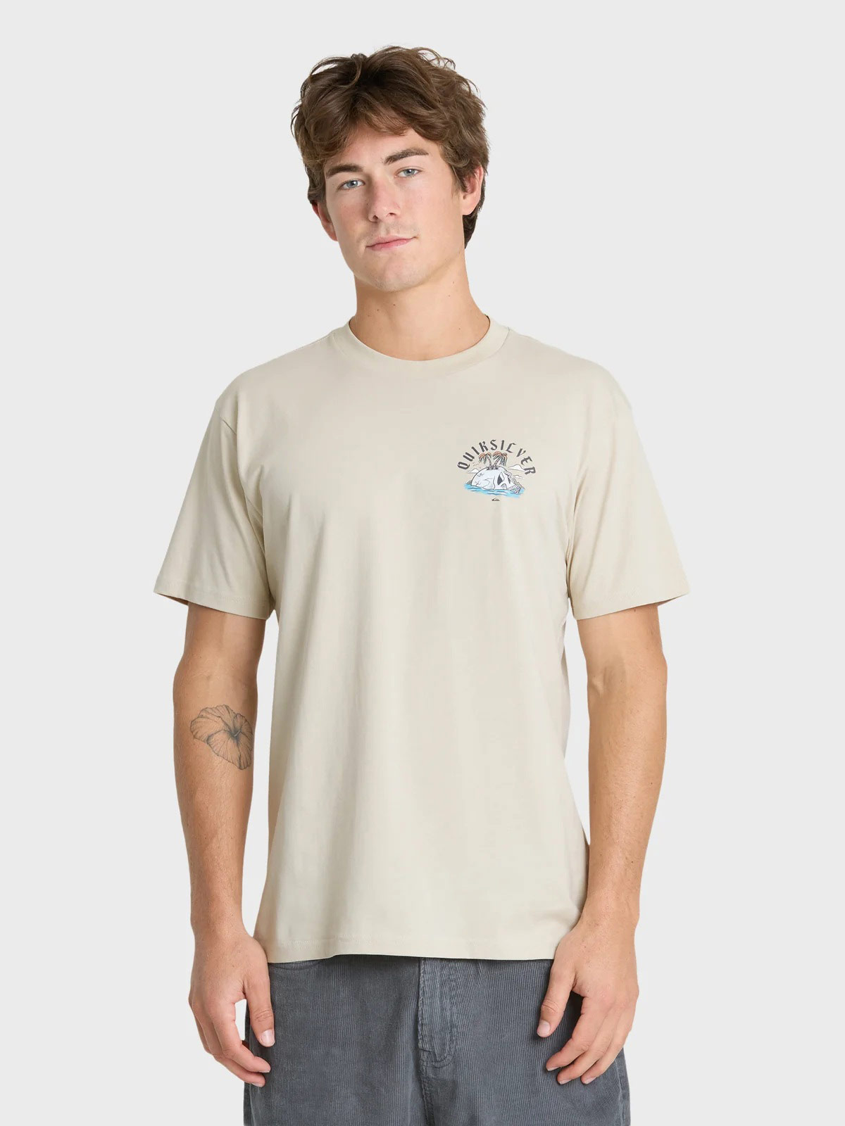 POLO MANGA CORTA ALGODÓN HOMBRE SKULL ROCK - 1