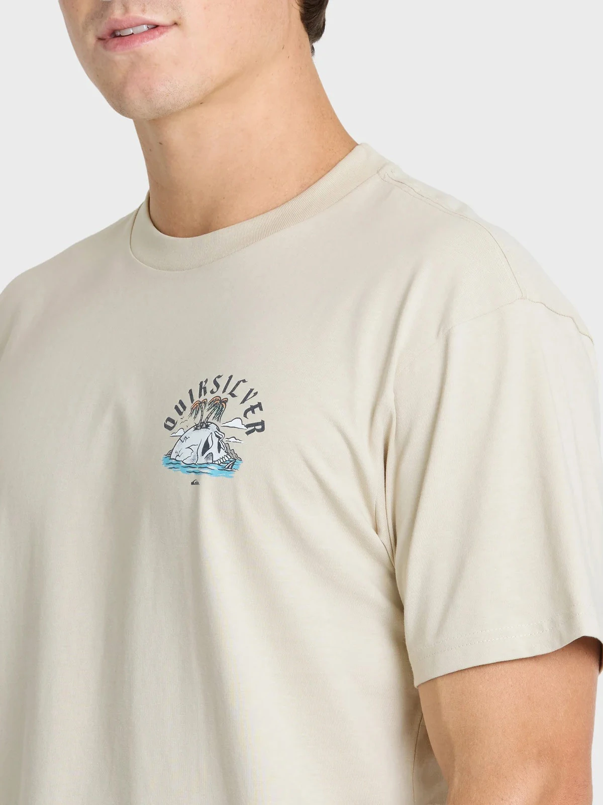 POLO MANGA CORTA ALGODÓN HOMBRE SKULL ROCK - 3