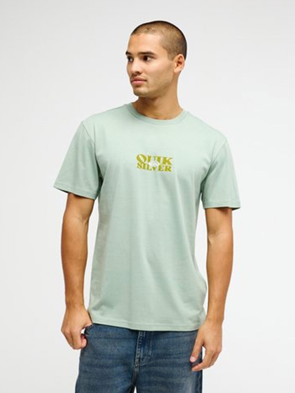 POLO MANGA CORTA ALGODÓN HOMBRE QUIKSILVER TRUE - 1