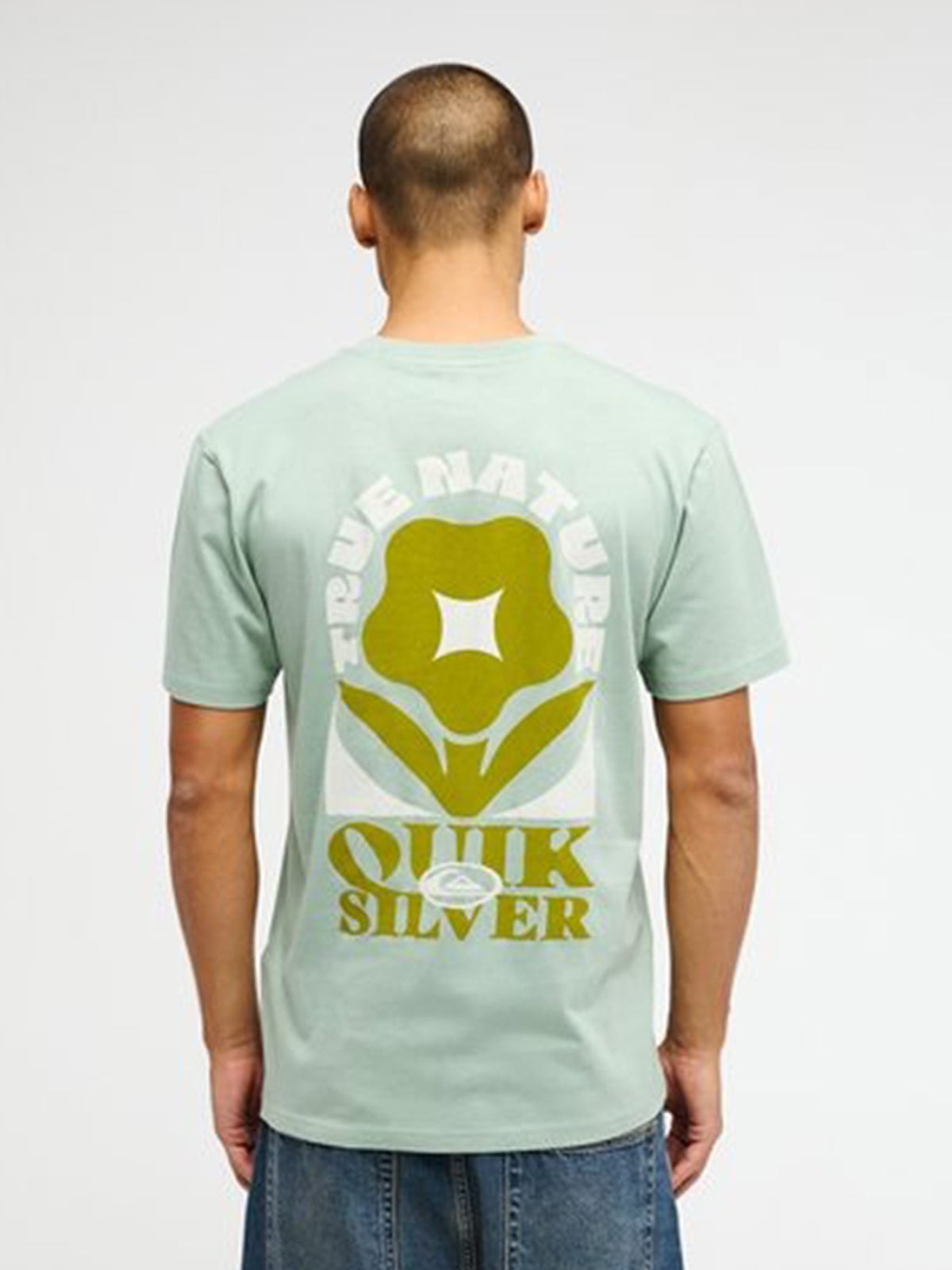 POLO MANGA CORTA ALGODÓN HOMBRE QUIKSILVER TRUE - 2