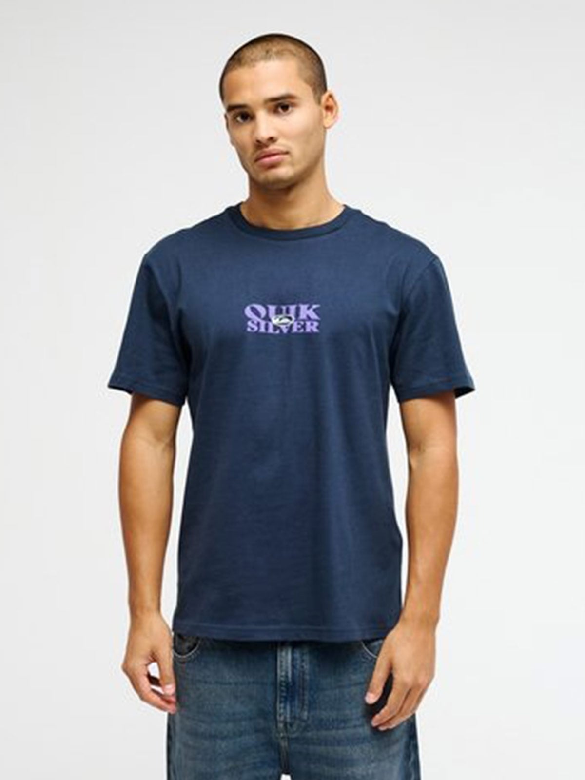 POLO MANGA CORTA ALGODÓN HOMBRE QUIKSILVER TRUE - 1