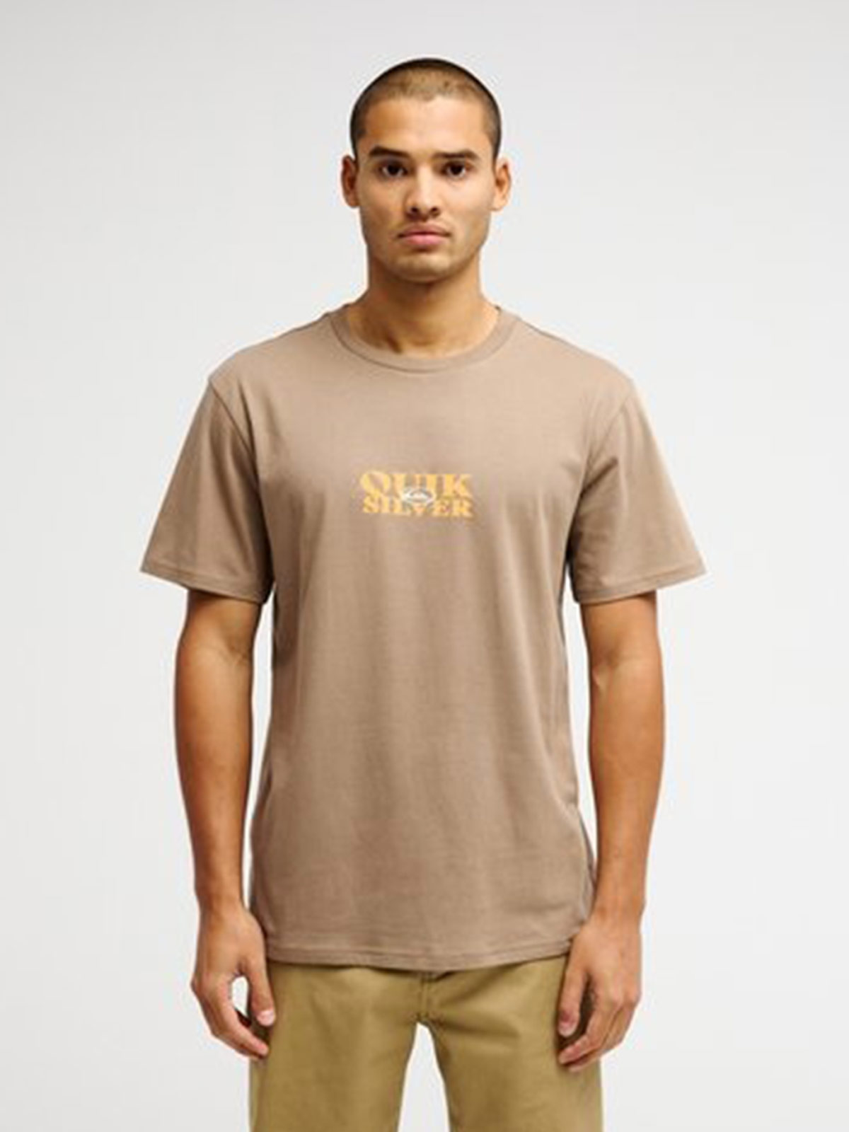POLO MANGA CORTA ALGODÓN HOMBRE QUIKSILVER TRUE - 1