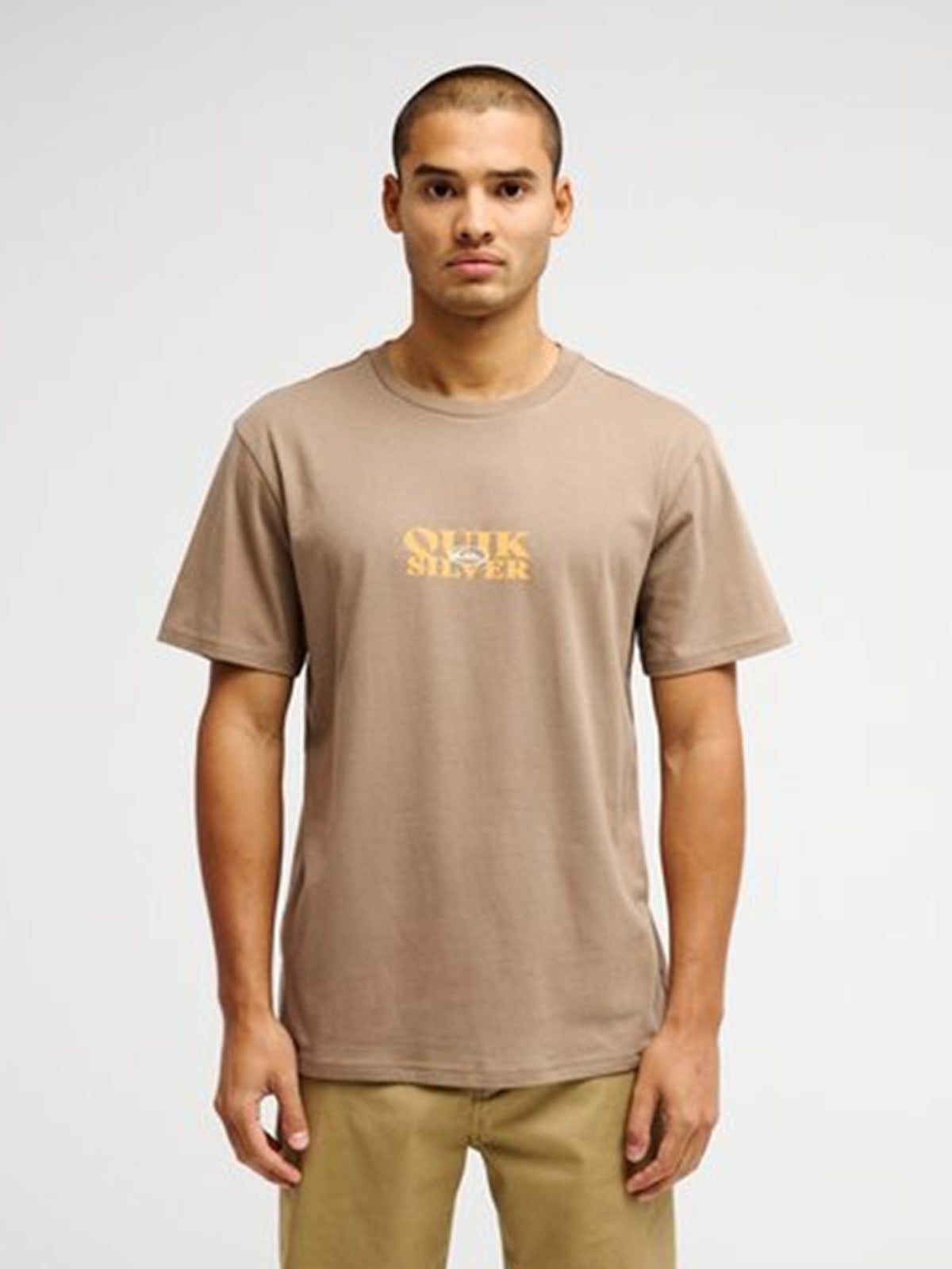 POLO MANGA CORTA ALGODÓN HOMBRE QUIKSILVER TRUE - 1