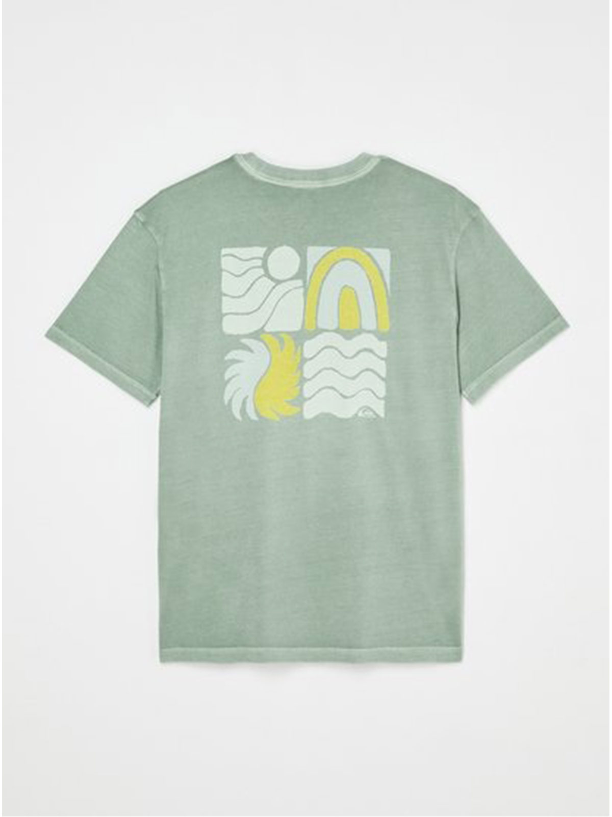 POLO MANGA CORTA ALGODÓN HOMBRE QUIKSILVER EVO VIBES - 5