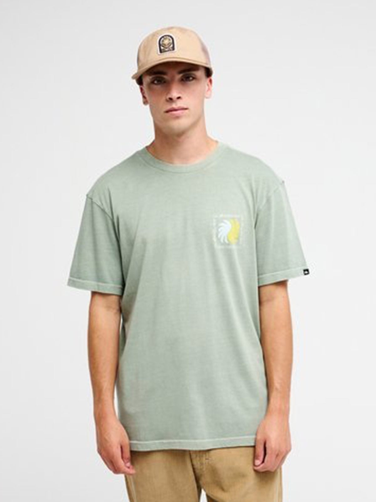 POLO MANGA CORTA ALGODÓN HOMBRE QUIKSILVER EVO VIBES - 1