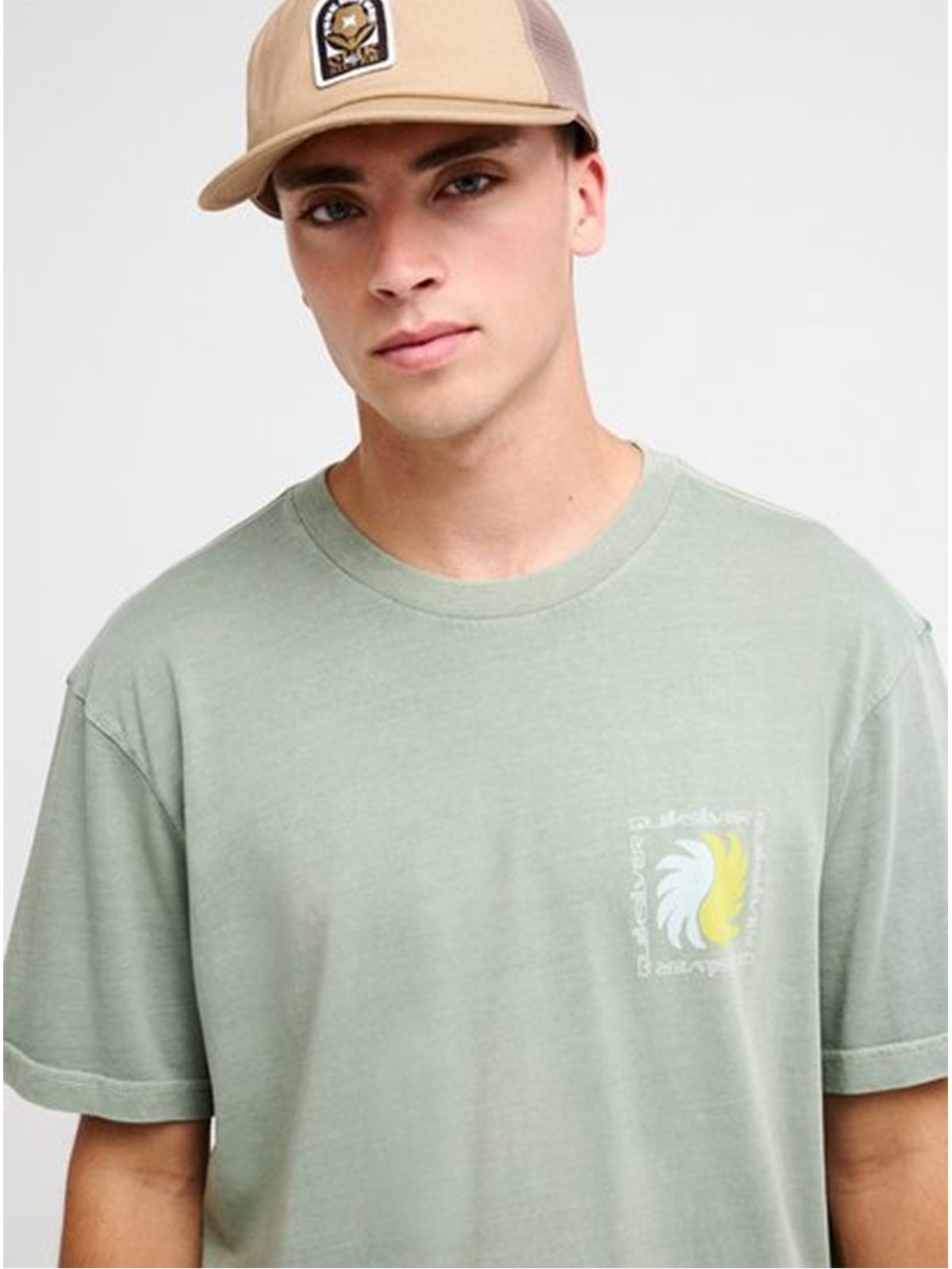 POLO MANGA CORTA ALGODÓN HOMBRE QUIKSILVER EVO VIBES - 3