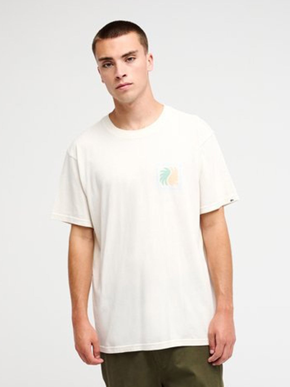 POLO MANGA CORTA ALGODÓN HOMBRE QUIKSILVER EVO VIBES - 1