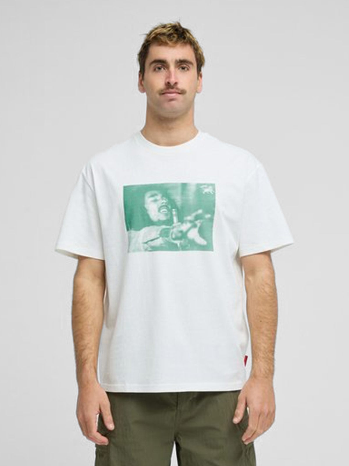 POLO MANGA CORTA ALGODÓN HOMBRE QUIKSILVER REDEMPTION - 1