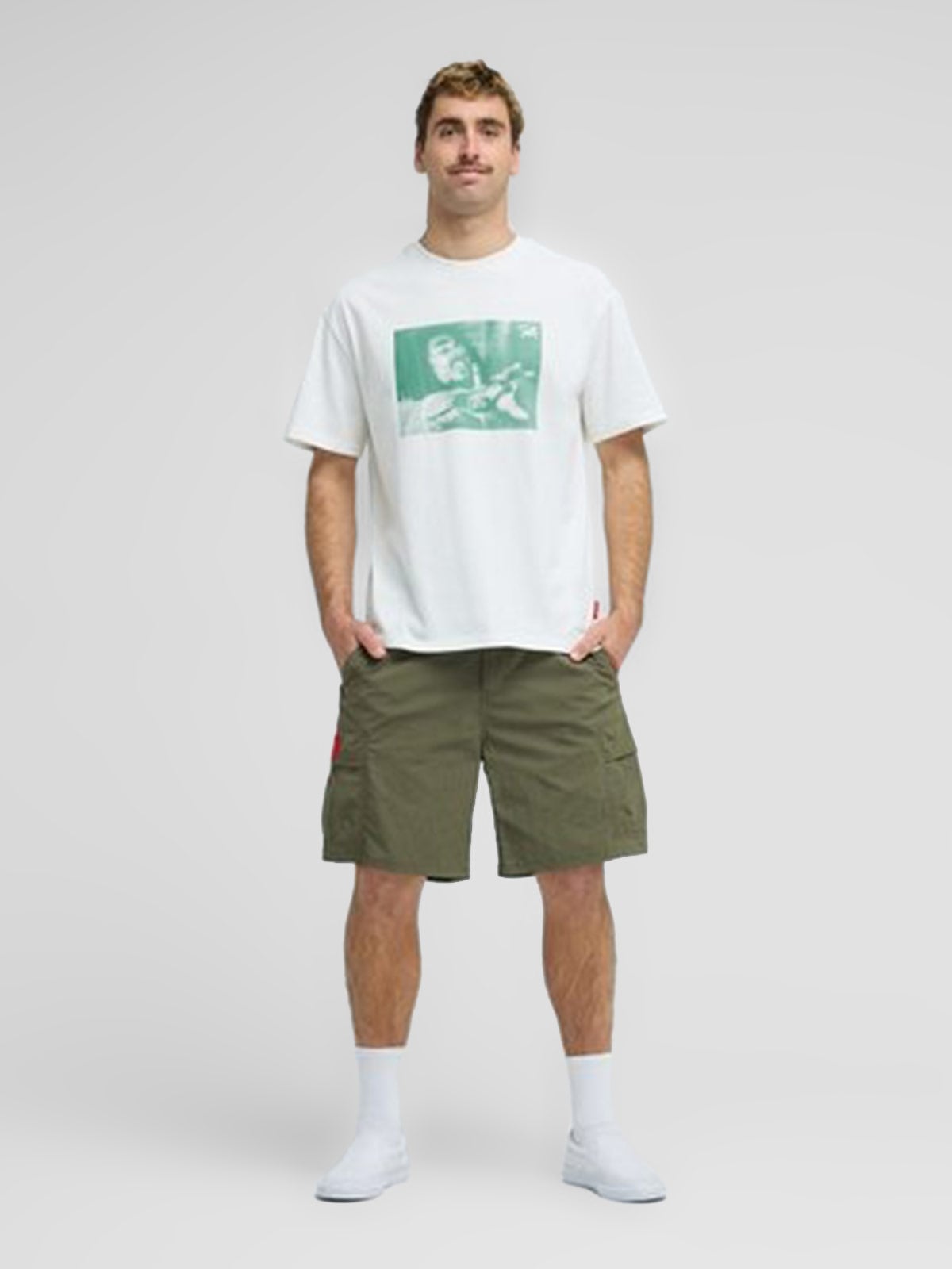 POLO MANGA CORTA ALGODÓN HOMBRE QUIKSILVER REDEMPTION - 5