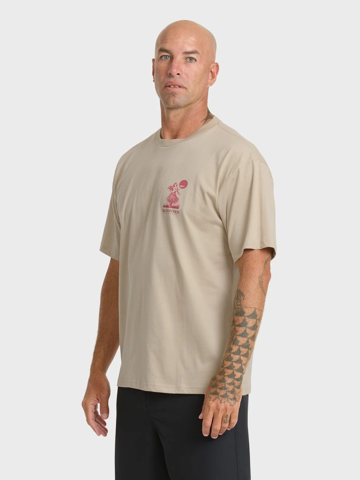 POLO MANGA CORTA ALGODÓN HOMBRE QUIKSILVER LEID BACK - 3