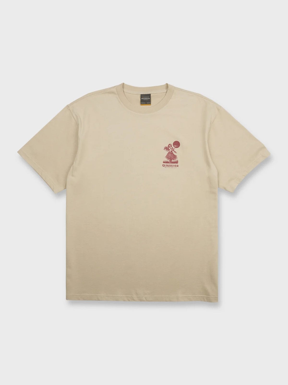 POLO MANGA CORTA ALGODÓN HOMBRE QUIKSILVER LEID BACK - 4