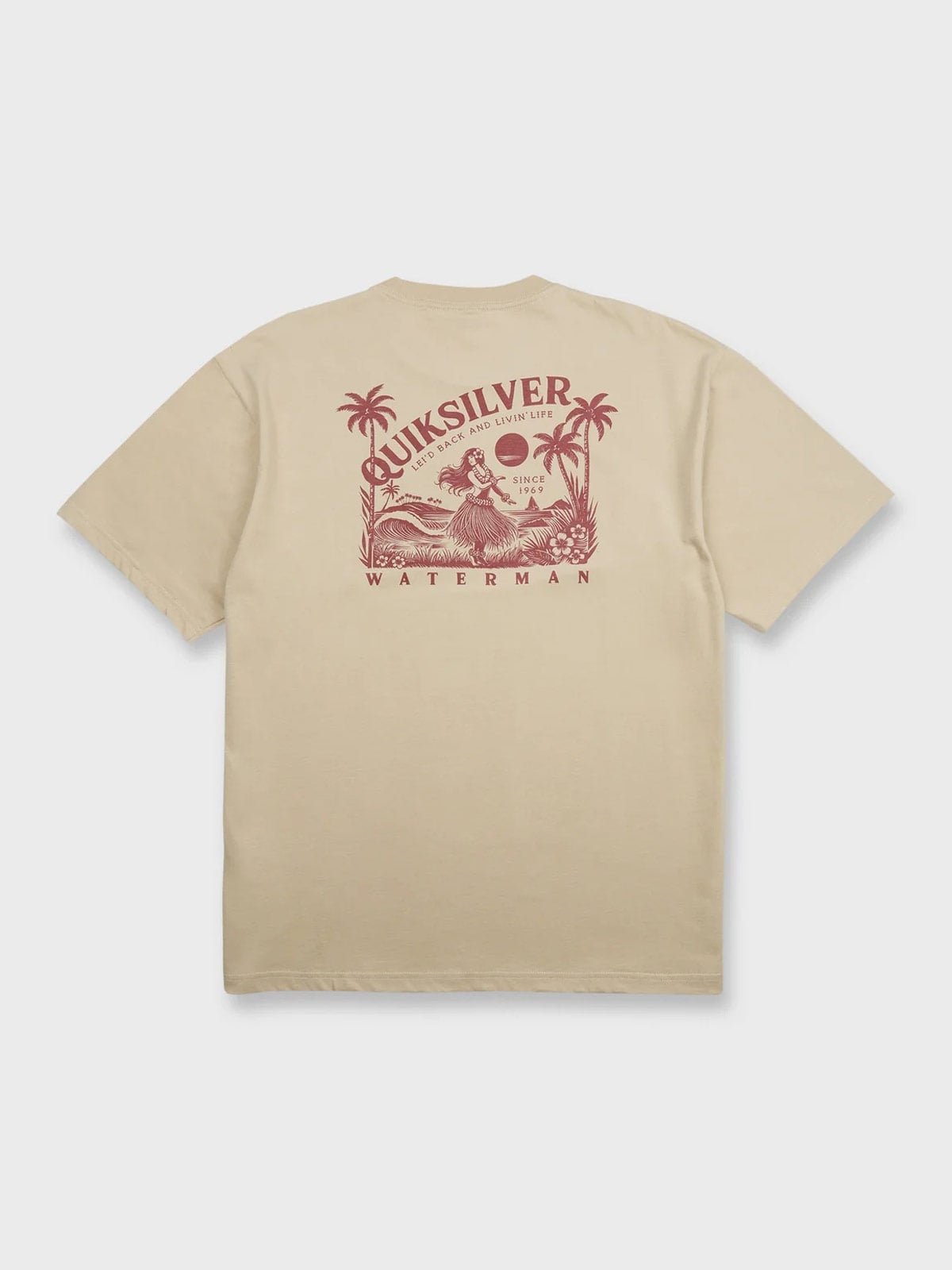POLO MANGA CORTA ALGODÓN HOMBRE QUIKSILVER LEID BACK - 5
