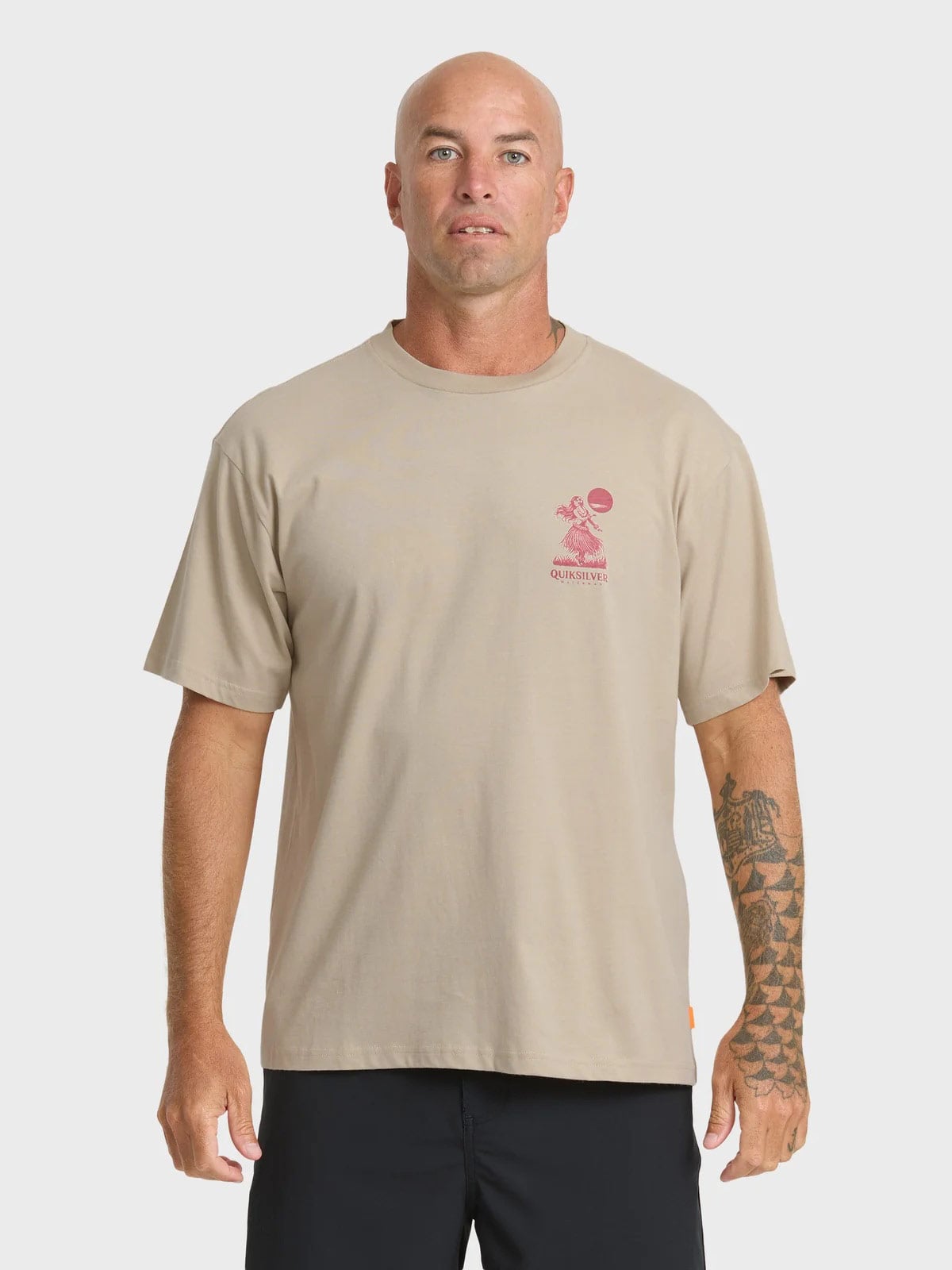 POLO MANGA CORTA ALGODÓN HOMBRE QUIKSILVER LEID BACK - 1