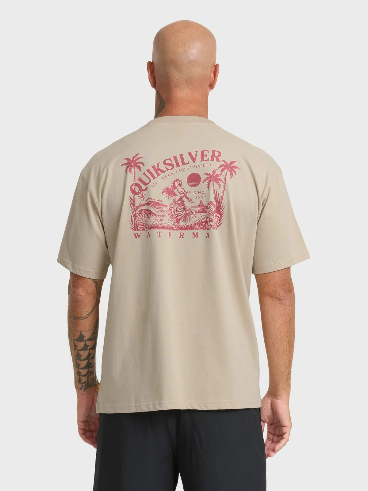 POLO MANGA CORTA ALGODÓN HOMBRE QUIKSILVER LEID BACK - 2