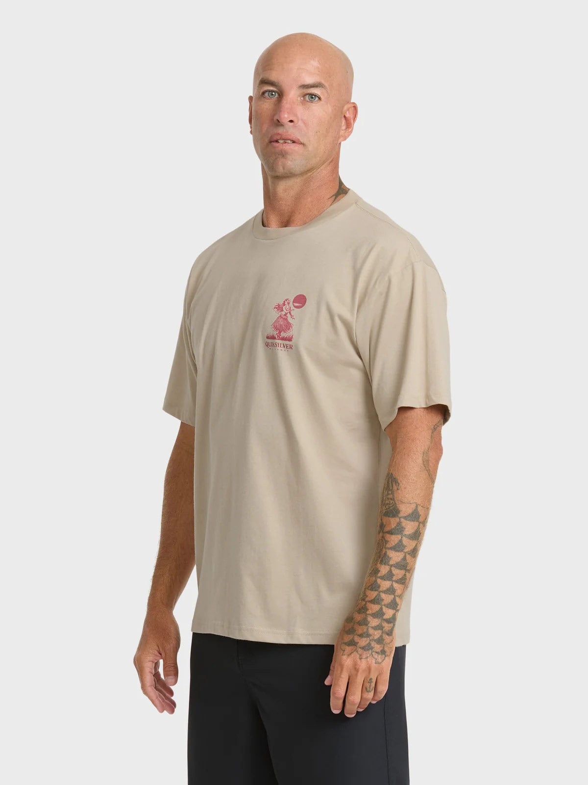 POLO MANGA CORTA ALGODÓN HOMBRE QUIKSILVER LEID BACK - 3
