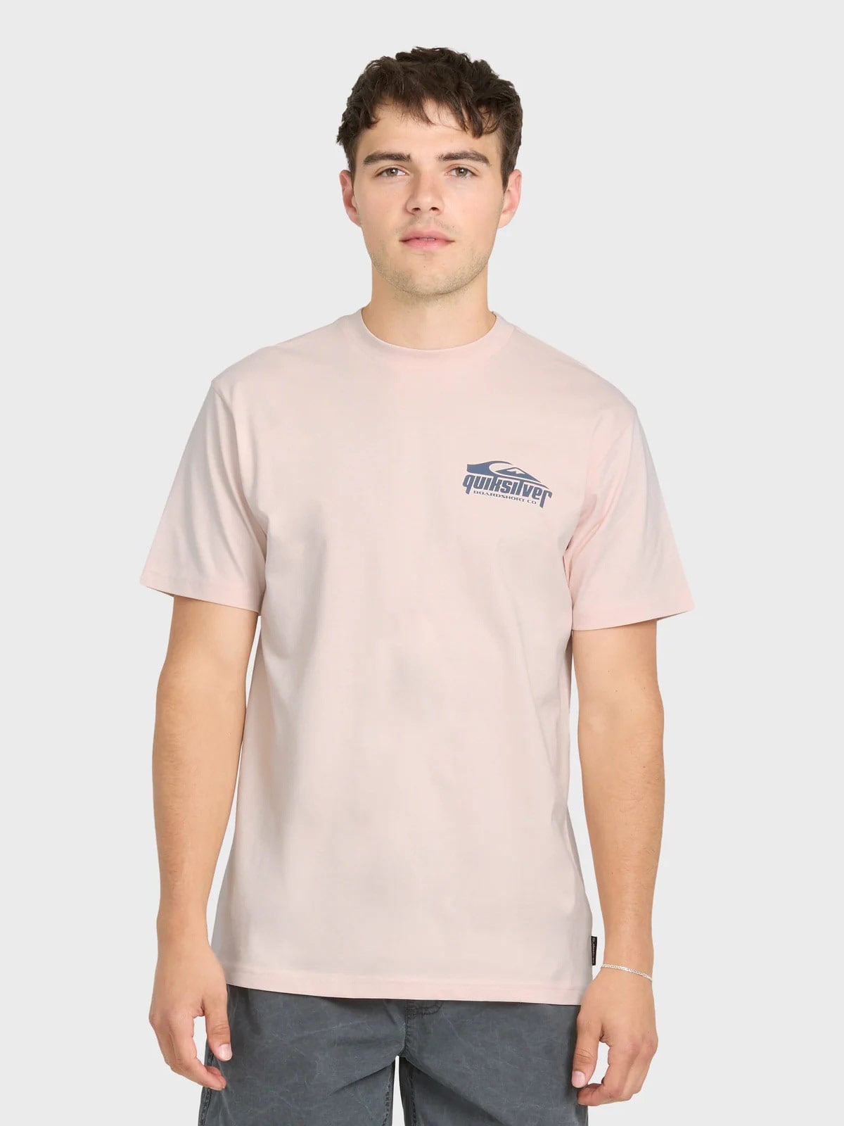 POLO MANGA CORTA ALGODÓN HOMBRE QUIKSILVER LINKED UP - 1