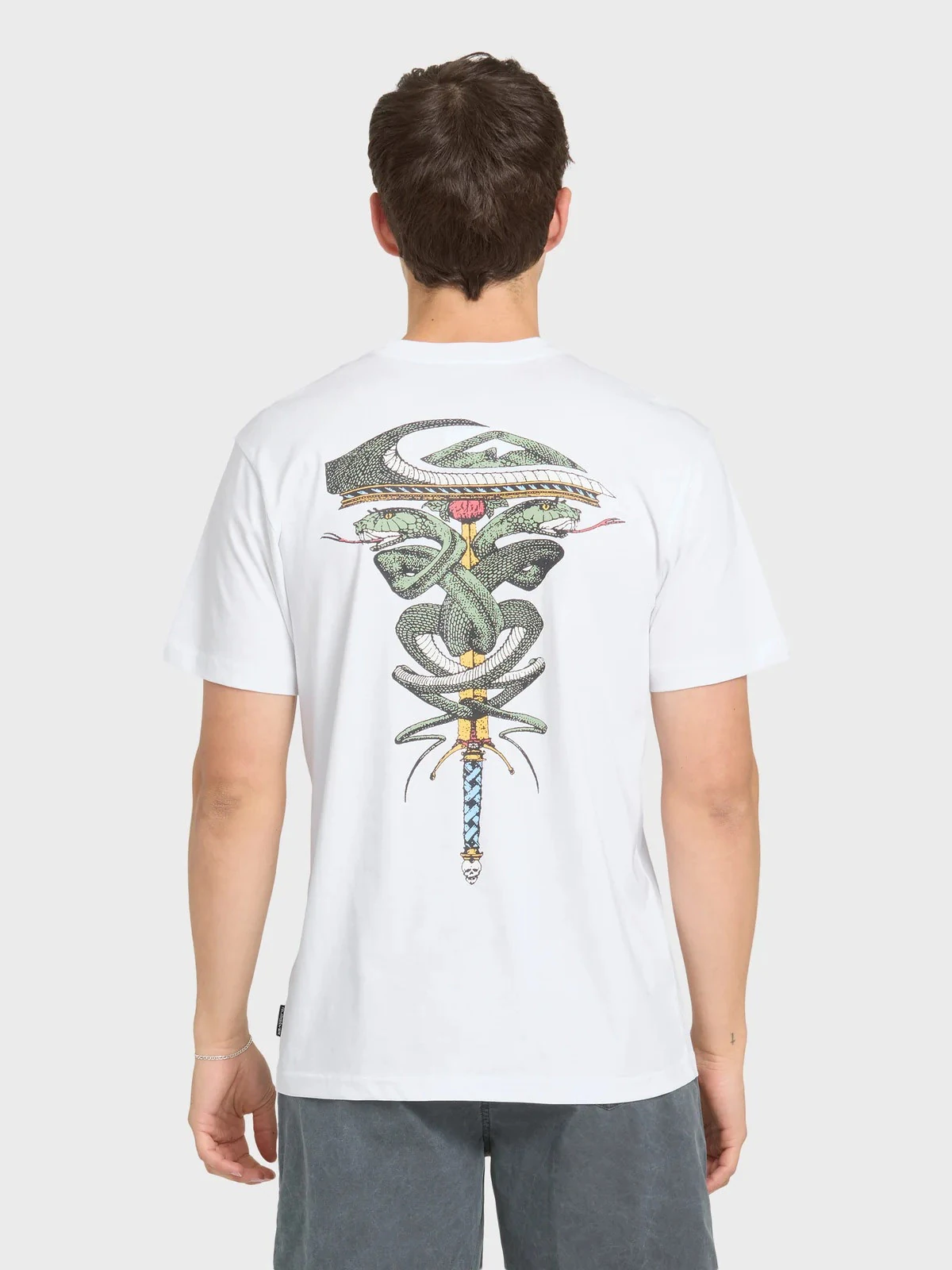 POLO MANGA CORTA ALGODÓN HOMBRE QUIKSILVER SERPENTS - 2