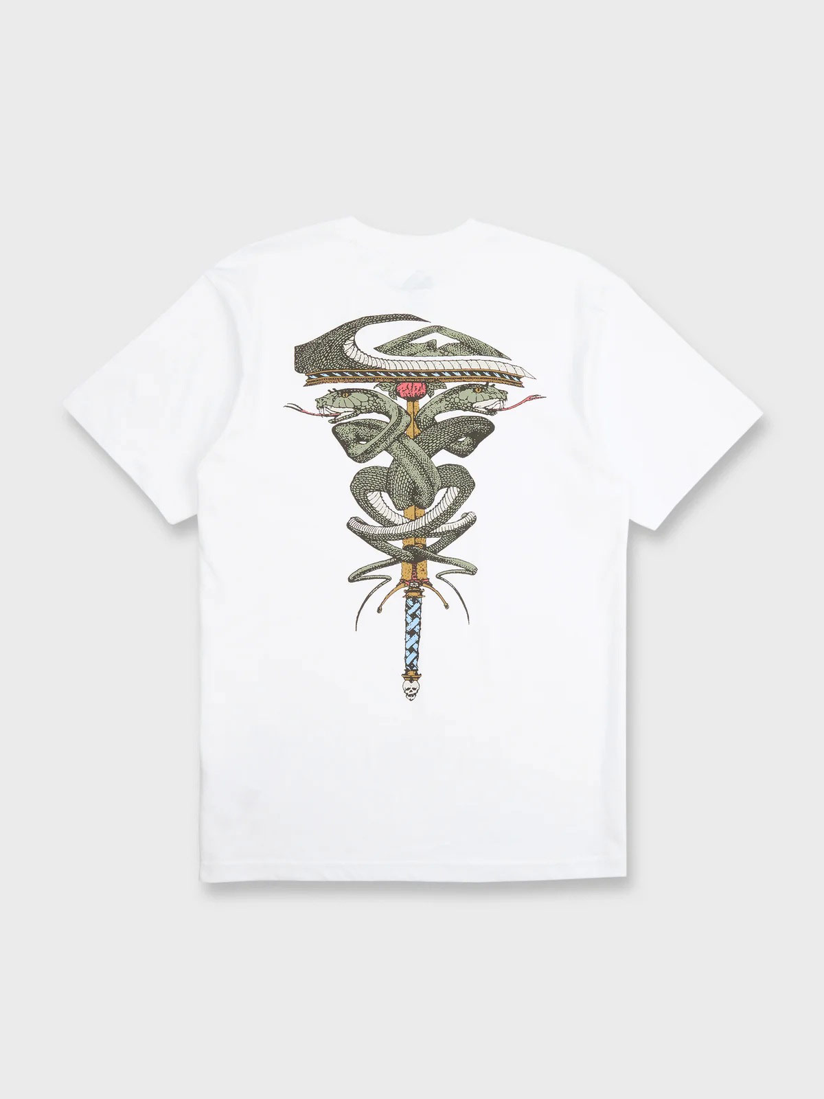 POLO MANGA CORTA ALGODÓN HOMBRE QUIKSILVER SERPENTS - 5